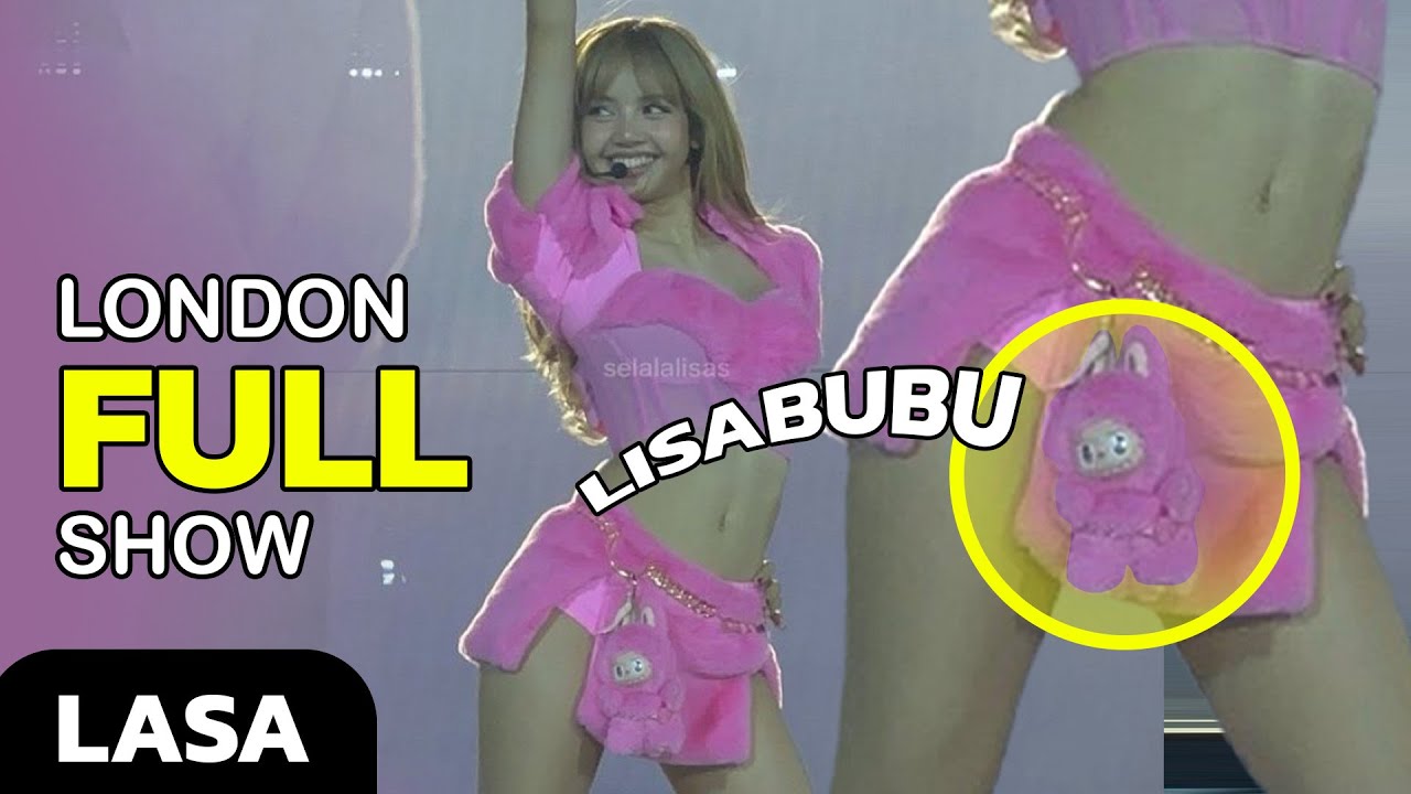 LISA ในชุด LABUBU SHOW  London​ [SHOW FULL ] 