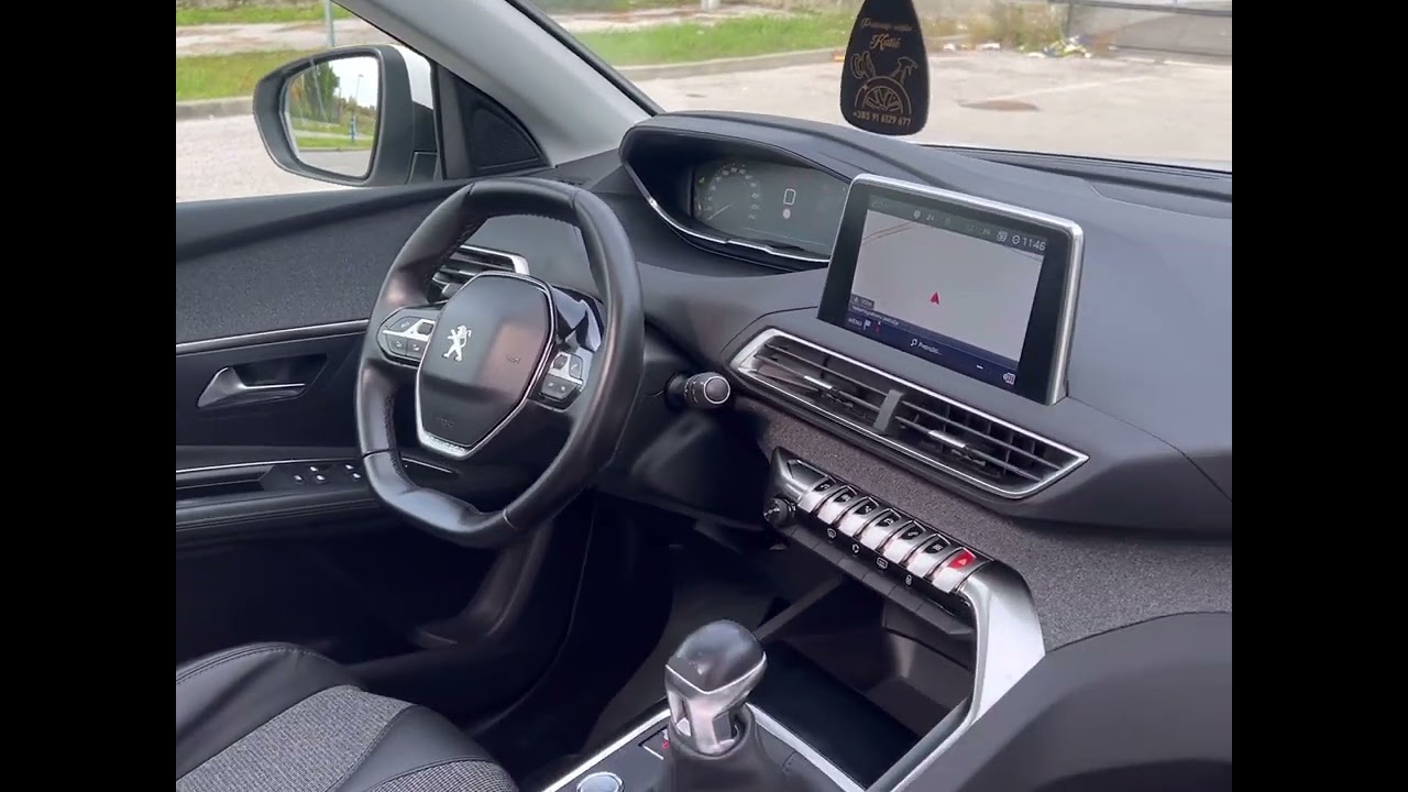 Peugeot 3008 1.6 BlueHDi Allure 88 kw / 120 ks