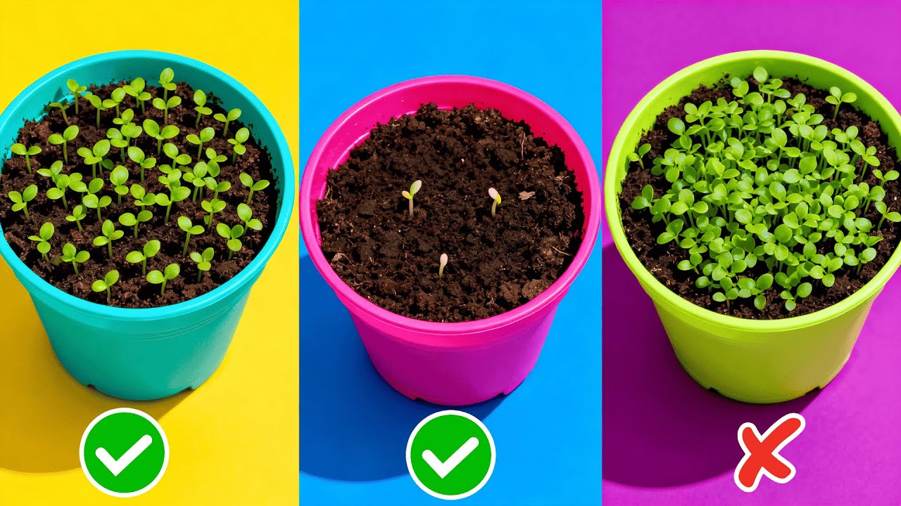 14 FATAL MISTAKES: Why Seeds Not Germinating or Sprouting?