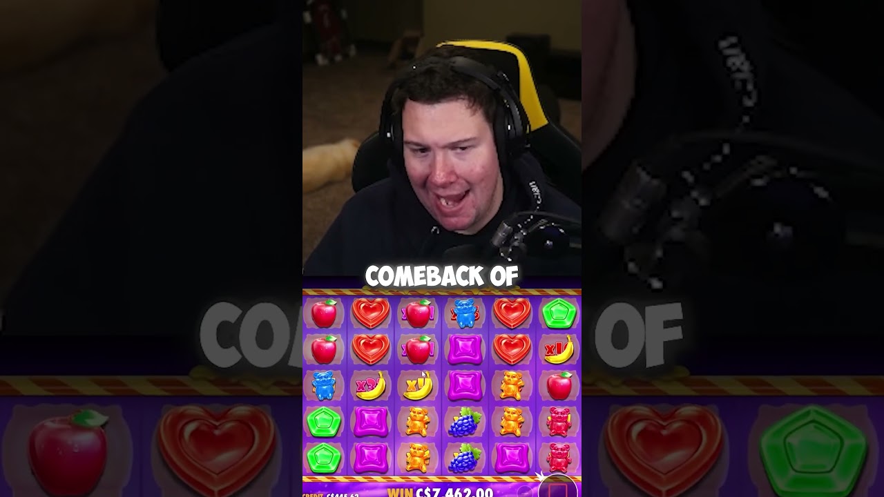 Я вложил все силы в Sweet Rush Bonanza... дважды.