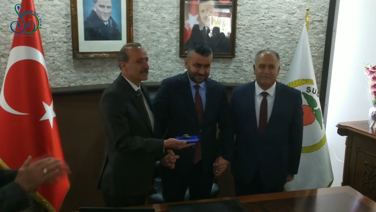 Sudurağı Belediyesi Devir Teslim Töreni.