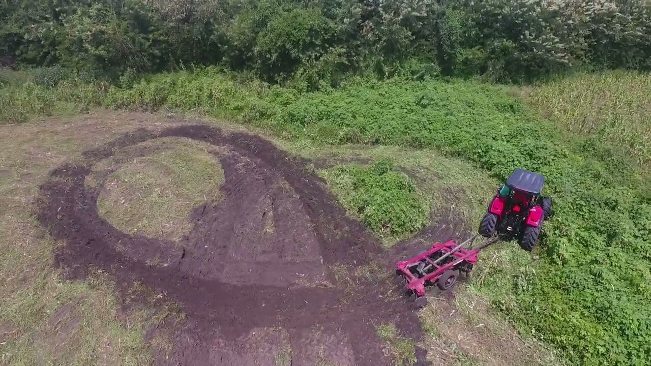 MANOBRA 8 OU LAÇO NA GRADE ARADOURA.