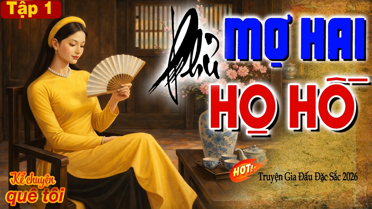 MỢ HAI PHỦ HỌ HỒ-Òa khóc xót xa cuộc đời cô gái bị gả vào hào môn nhiều toan tính mưu kế độc ác-P1
