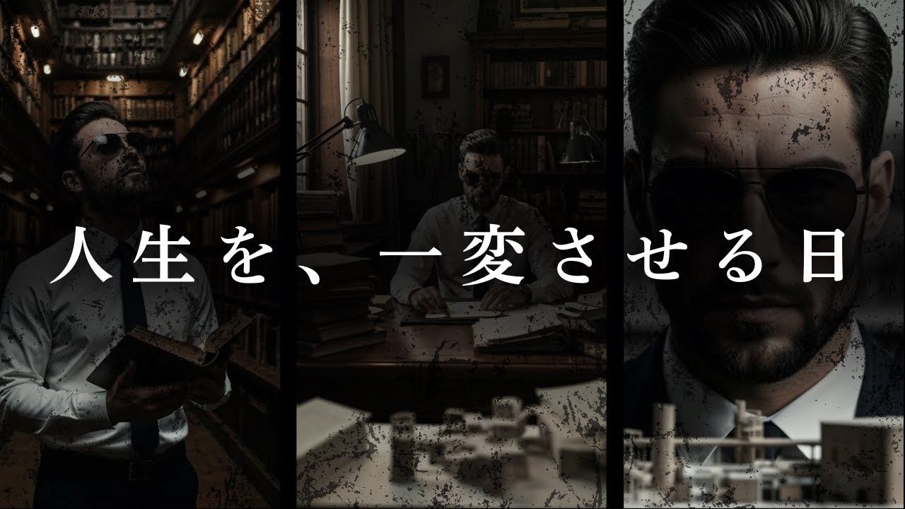 決断せよ。今日が、残りの人生が始まる日だ。