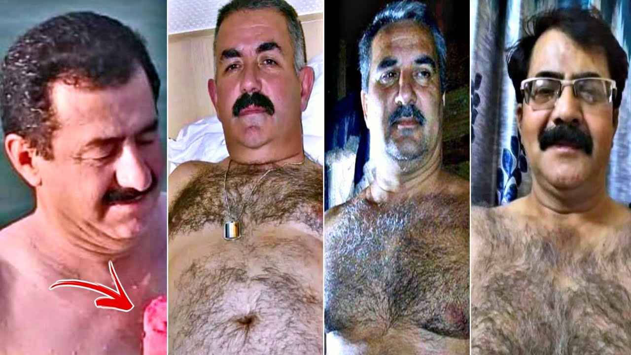 Top 30 Plus Mix-up Handsome HAIRY Desi Asian Daddies | Cute Man 0.2