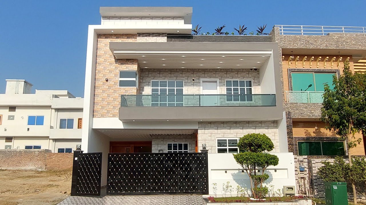 7 Marla House For Sale | Faisal Town F18 Islamabad | Land Point Marketing