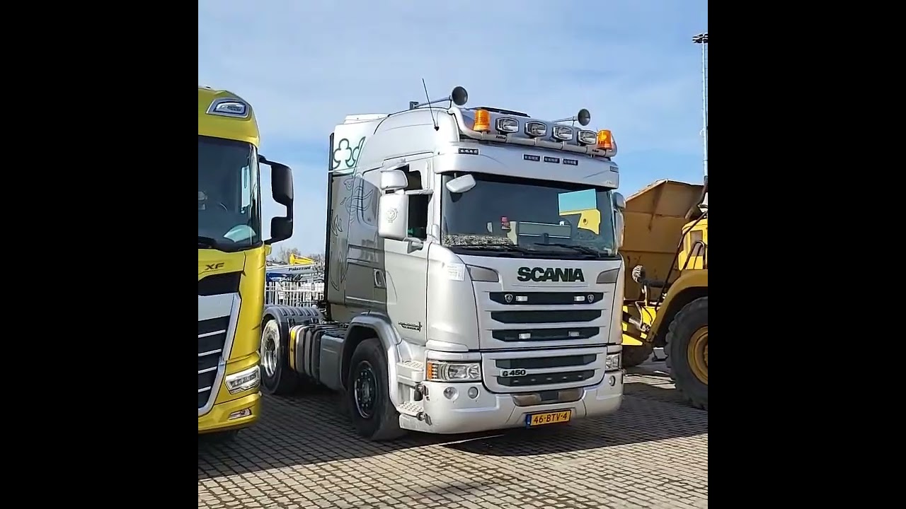 Where to buy a reliable Scania G450 6X4 tractor? On the truck market! | Trucks Market