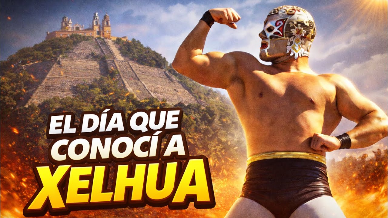 XELHUA LUCHADOR DEL CONSEJO MUNDIAL DE LUCHA LIBRE 