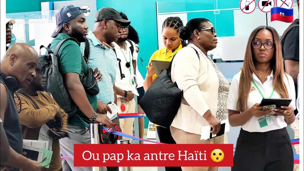 Siw pa fè sa, apati 1er Mai, ou pap ka antre ni soti Haïti, kisa li ye?