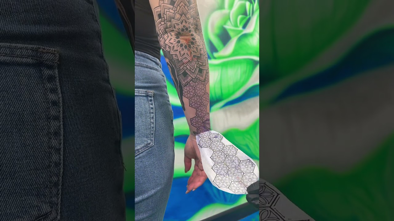 Tattoo cover up 