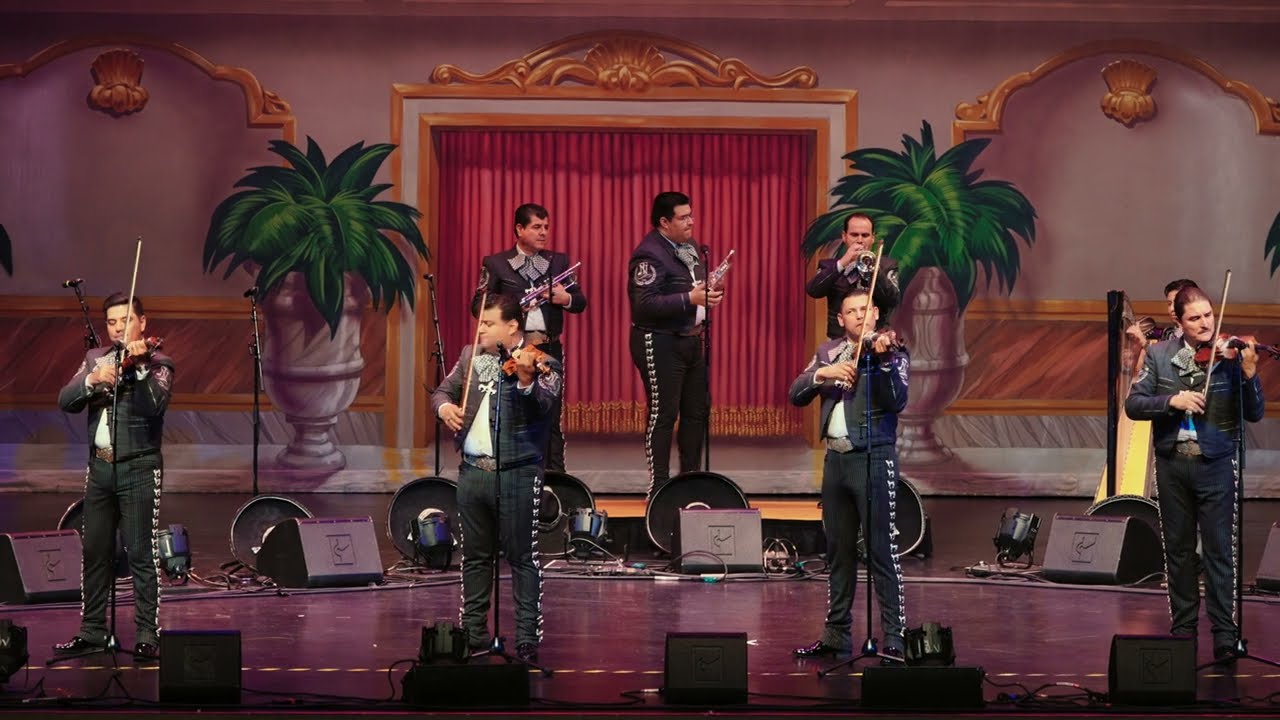 Mariachi Nuevo Tecalitlán Rondinella/Bodas de Luis Alonso