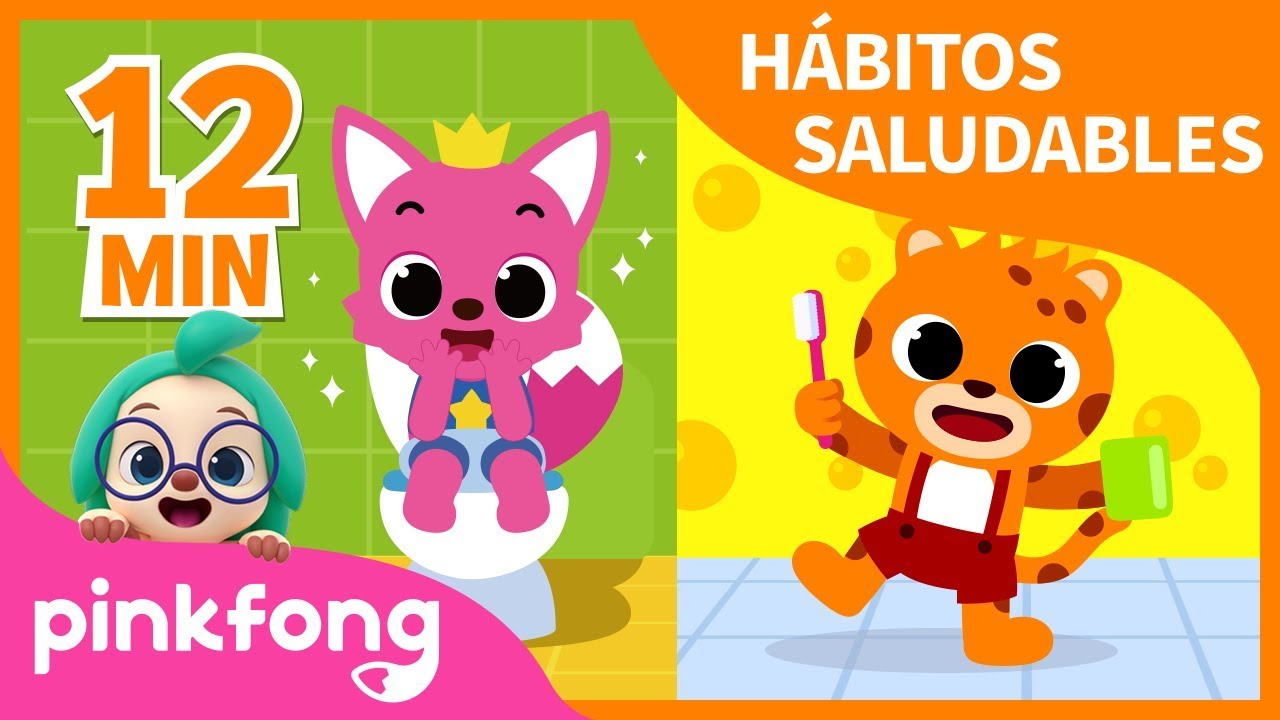 Hábitos Saludables para niños | +Recopilación | Pinkfong Canciones Infantiles