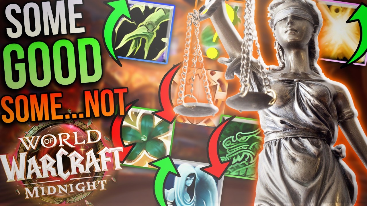 Midnight Balance Tuning For 12.0.5 Revealed | Healers Edition