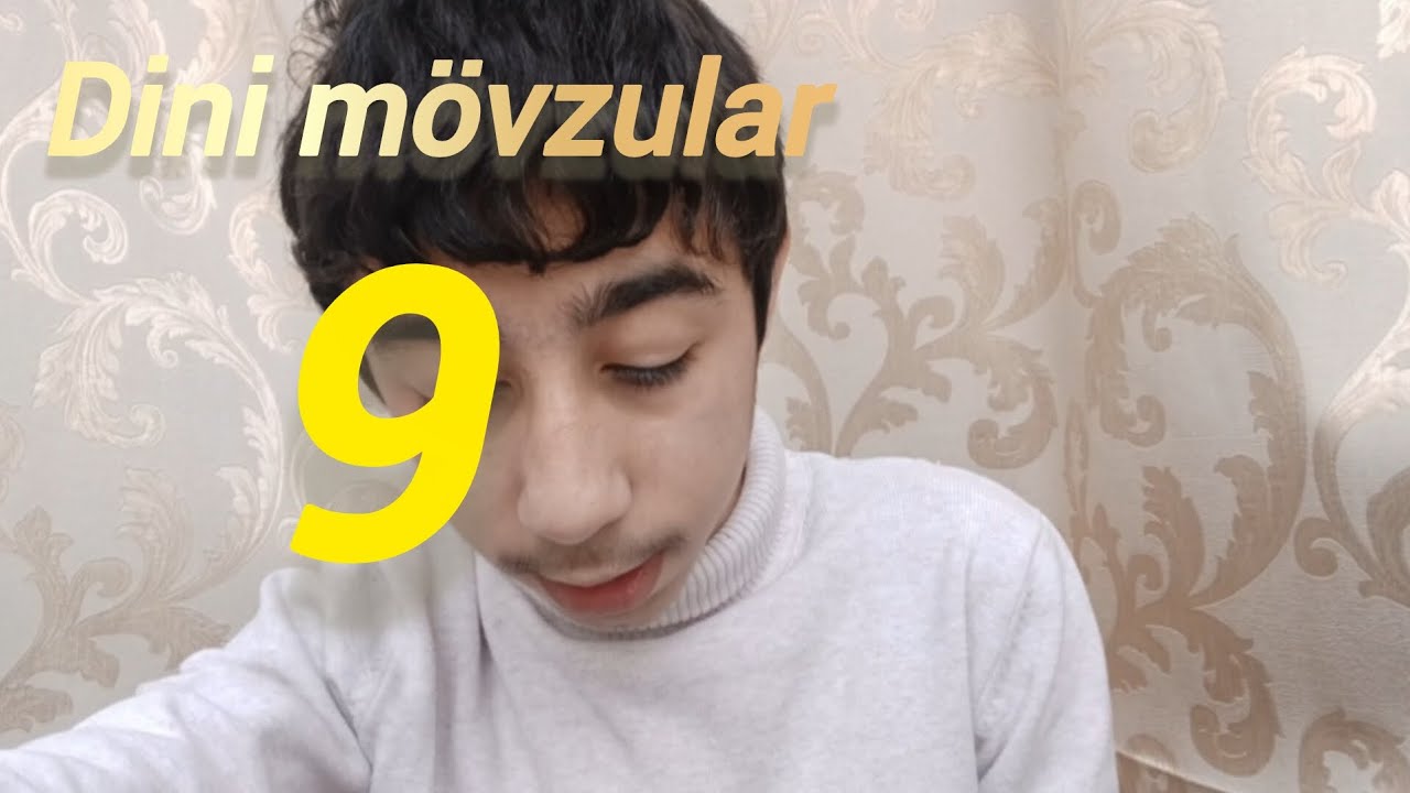 Dini mövzular 9 #dini #mövzu #azərbaycan 