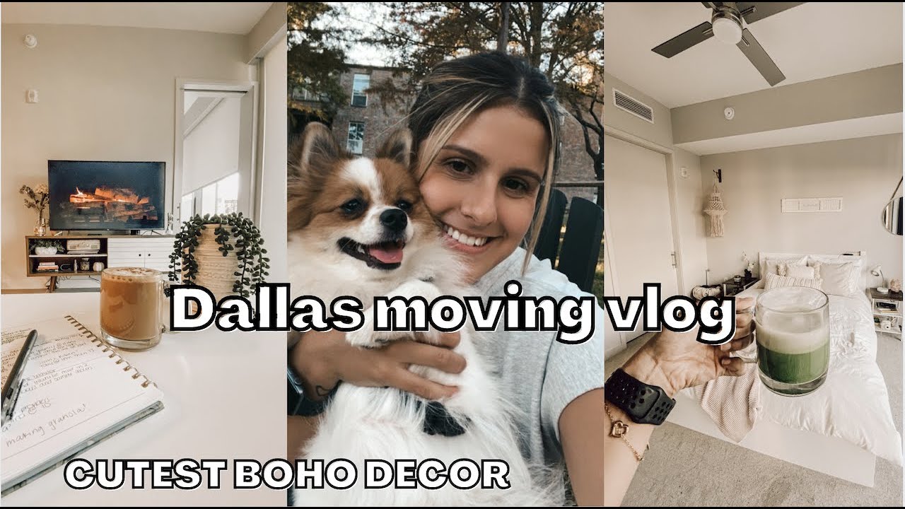 DALLAS VLOG 2020: first time seeing my stuff!