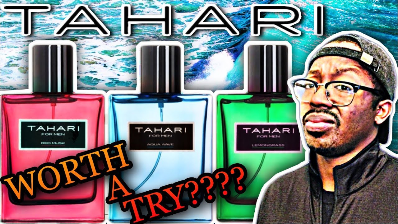 Tahari | Lemongrass | Aquawave | Red Musk | First Impressions