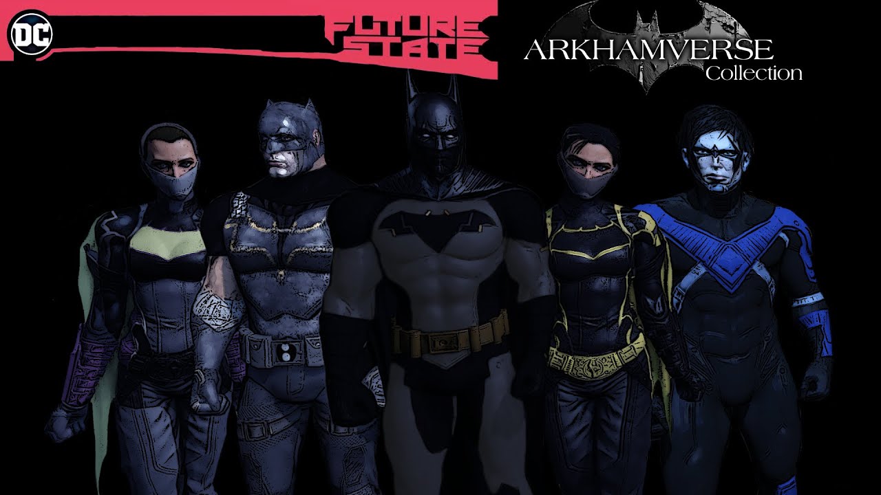 Future State Arkhamverse Collection