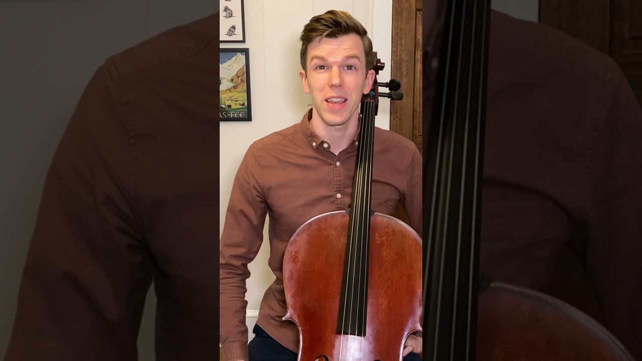 New lesson on sound production is up on Patreon! #cello #classicalmusic #celloplayer #music