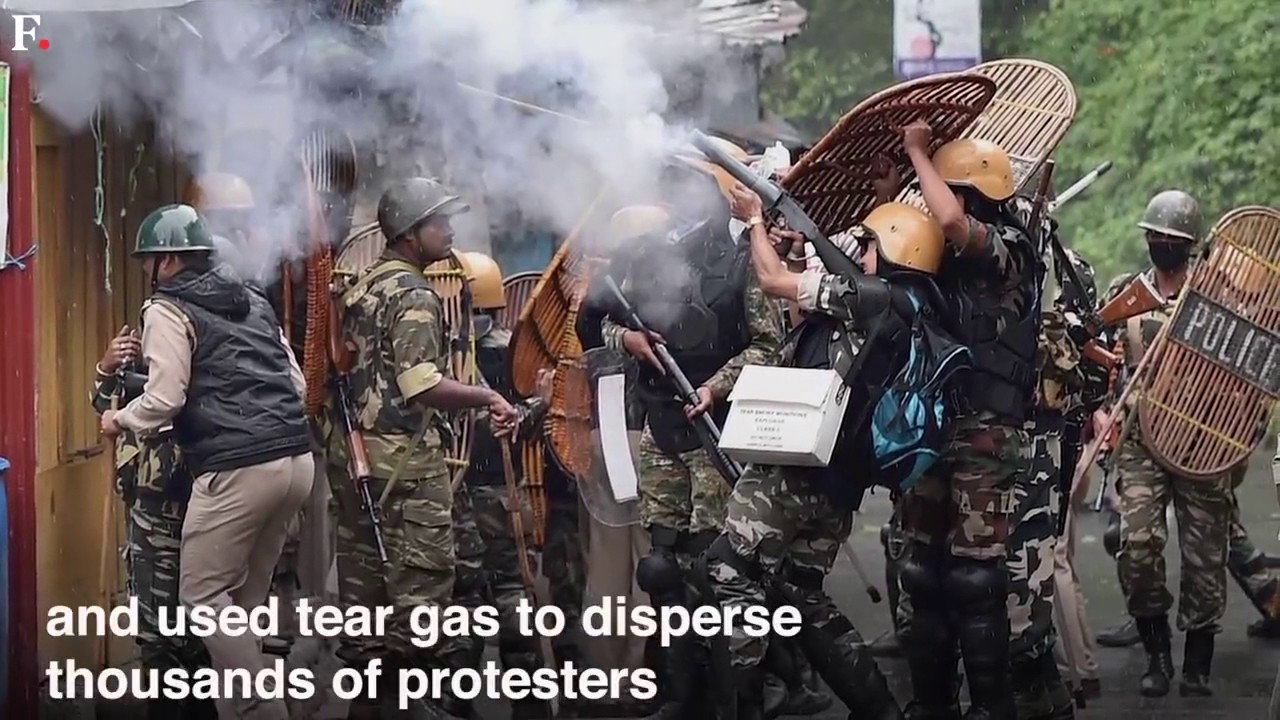 Protest intensifies in Darjeeling after three men killed in police firing