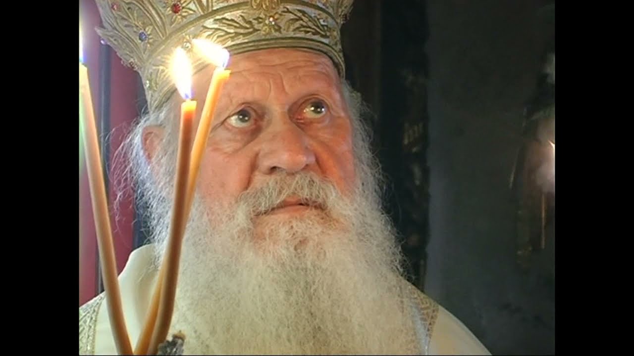 Παναγία Χοζοβιώτισσα - Τα Εισόδια της Θεοτόκου, Θεία Λειτουργία. Αμοργός 21-11-2009.