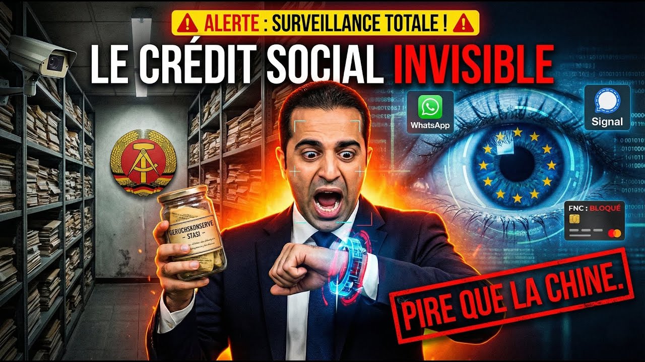 Le Cr&eacute;dit Social Invisible : Le Fichier Europ&eacute;en qui a D&eacute;pass&eacute; la Chine