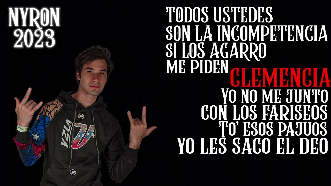 NYRON - 2023 (Lyric Video)