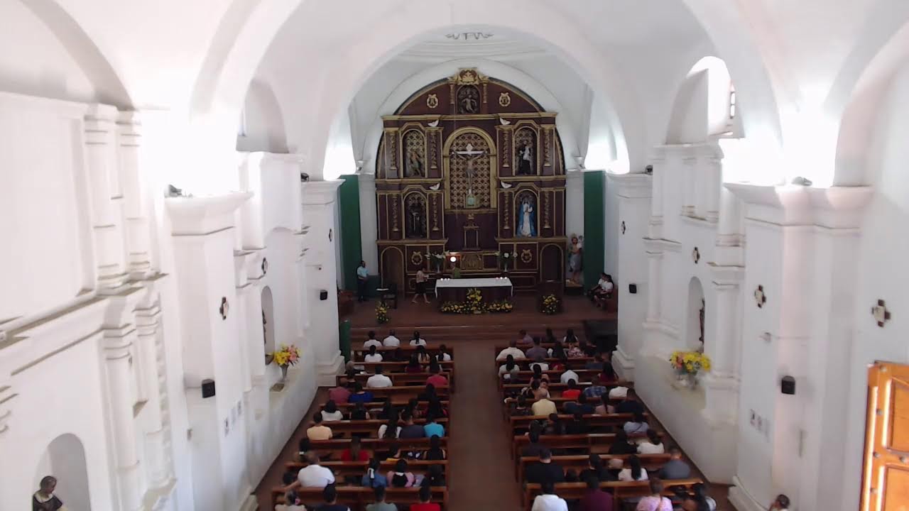 SANTA EUCARISTÍA 10:00 AM , DOMINGO 15/02/2026, PARROQUIA SAN CRISTÓBAL,  JUTIAPA, GUATEMALA.