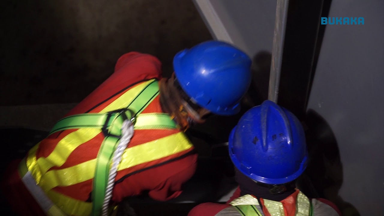 BUKAKA STEEL BRIDGE - JALAN TOL JORR 2 - PROSES ERECTION JALAN TOL JORR 2 KUNCIRAN, TANGERANG