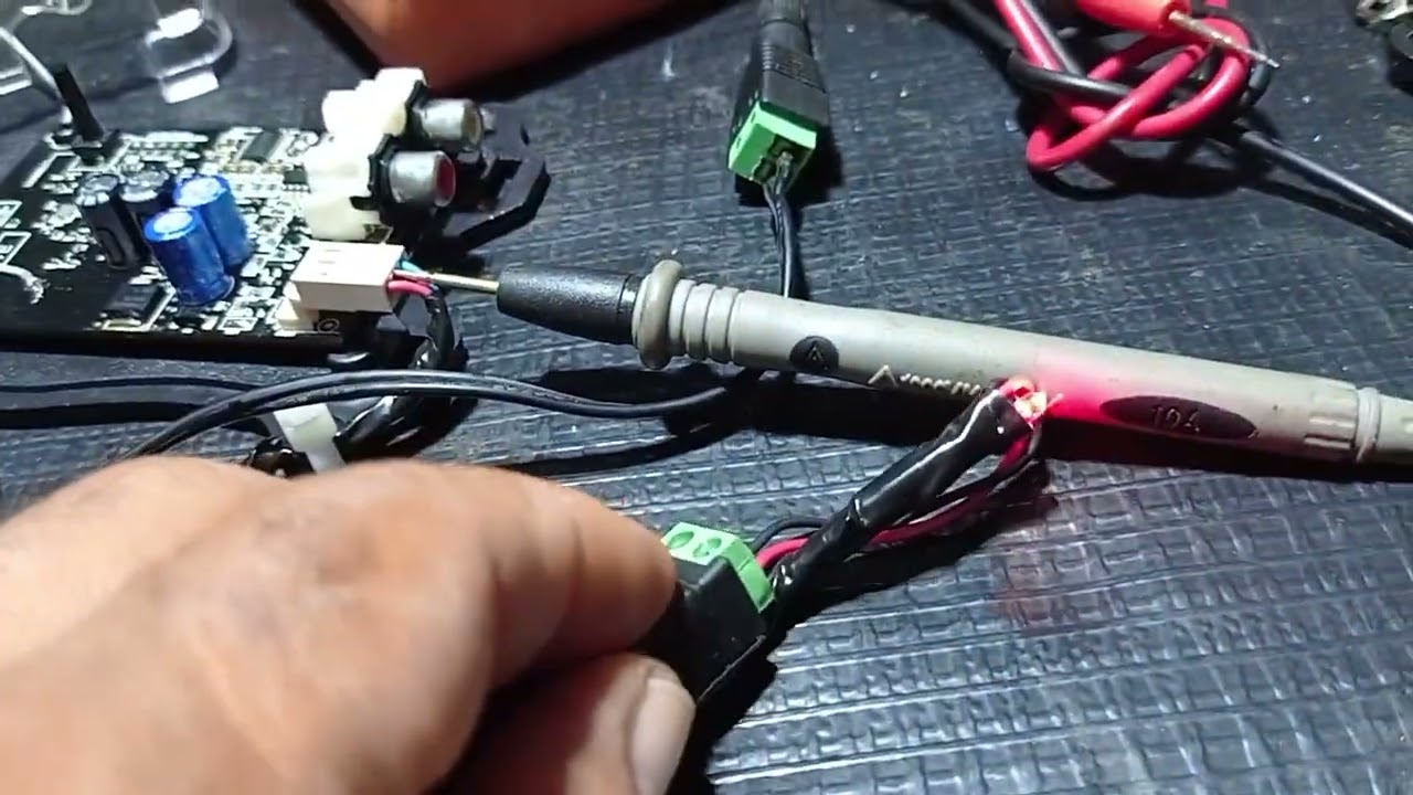 CONSERTO Transmissor Taramps Wireless TW Master. +. Slave