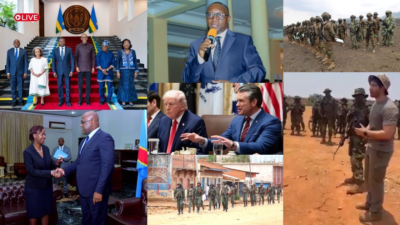 🔴FARDC YAFASHE AGACE K'INGENZI MURI FIZI | H.E KAGAME YAHUYE N'ABAHUZA BA AU | IBYATANGAJWE NA TRUMP