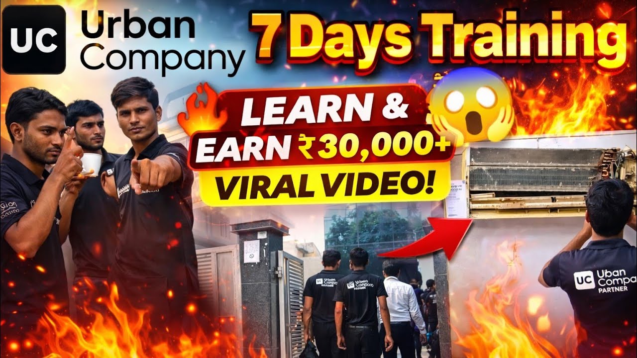 &ldquo;Urban Company 7 Day Training &ndash; Sachchai Jo Koi Nahi Batata!&rdquo;