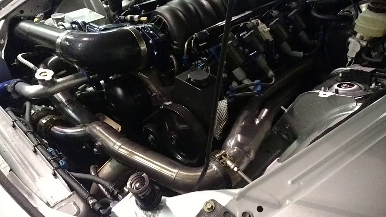 RX8 LS2 PT7676 Dyno