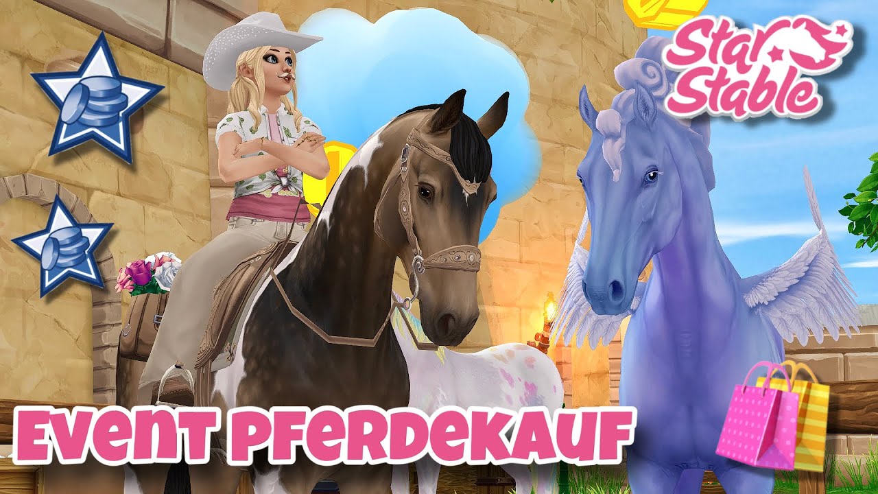 Ich shoppe magische Pferde💸🦄 + Hasspferd?!😱 // Star Stable Online