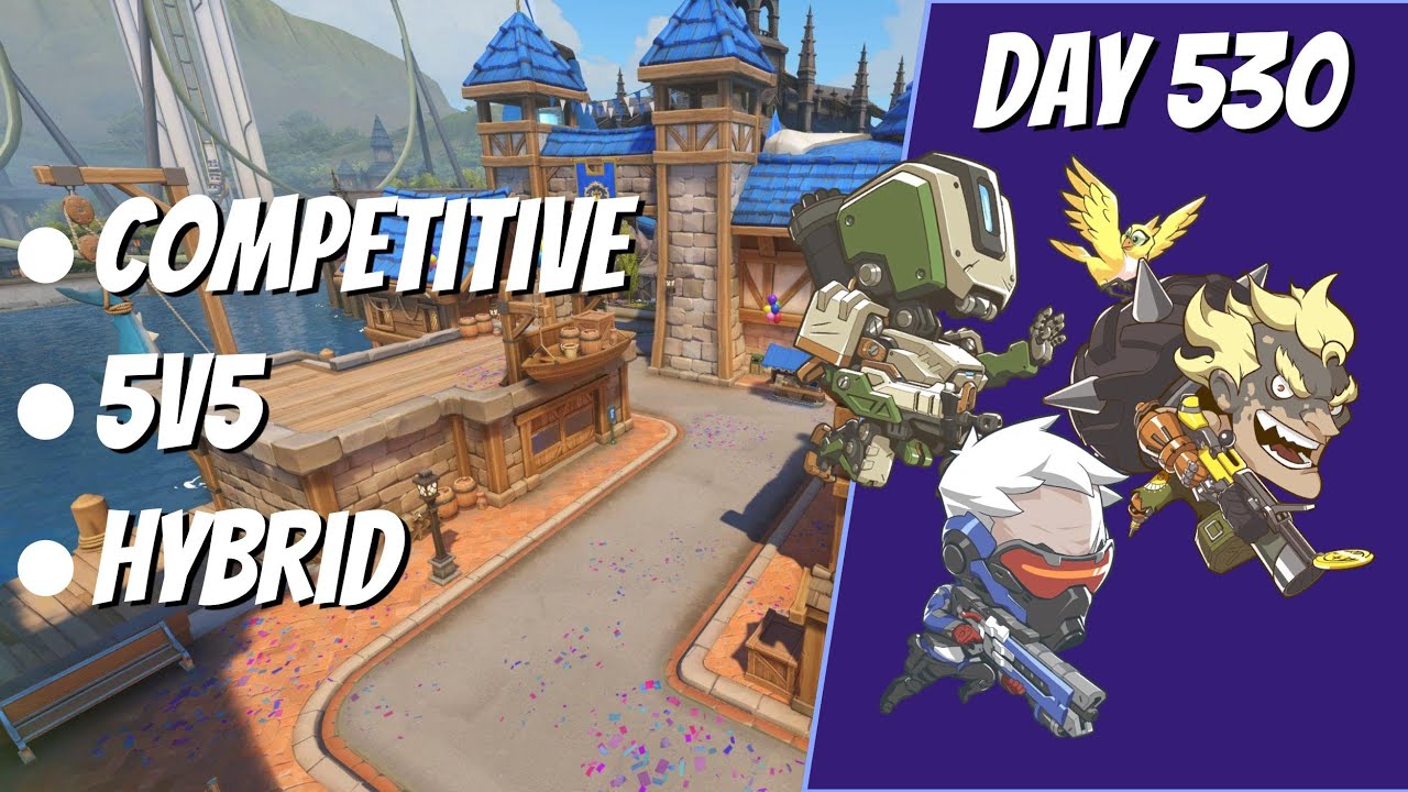 Day 530 of Uploading an Overwatch Game Every Day