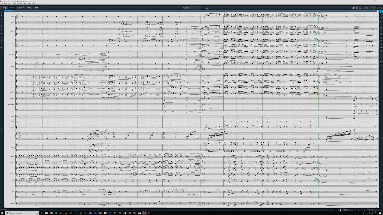 Yoda's Theme by John Williams using Note Performer 3 and Dorico 2