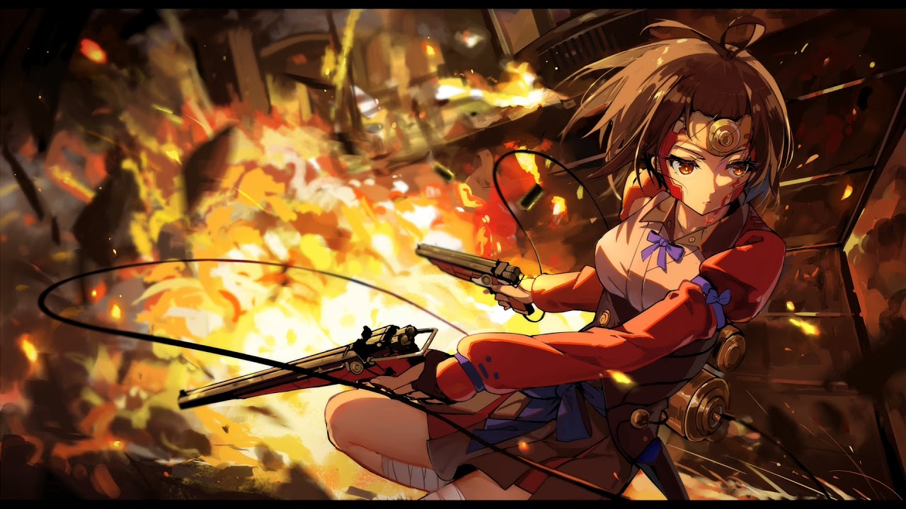 {Nightcore} Black fire