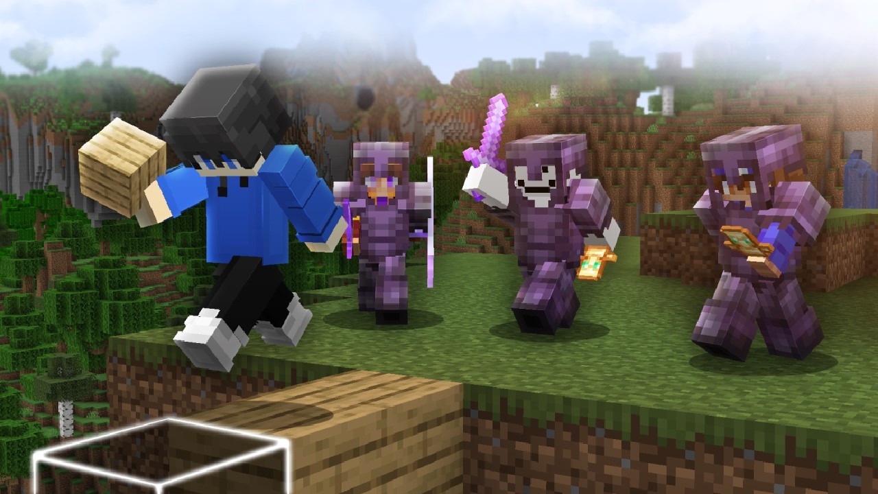 Bedrock Bridging on Java Minecraft