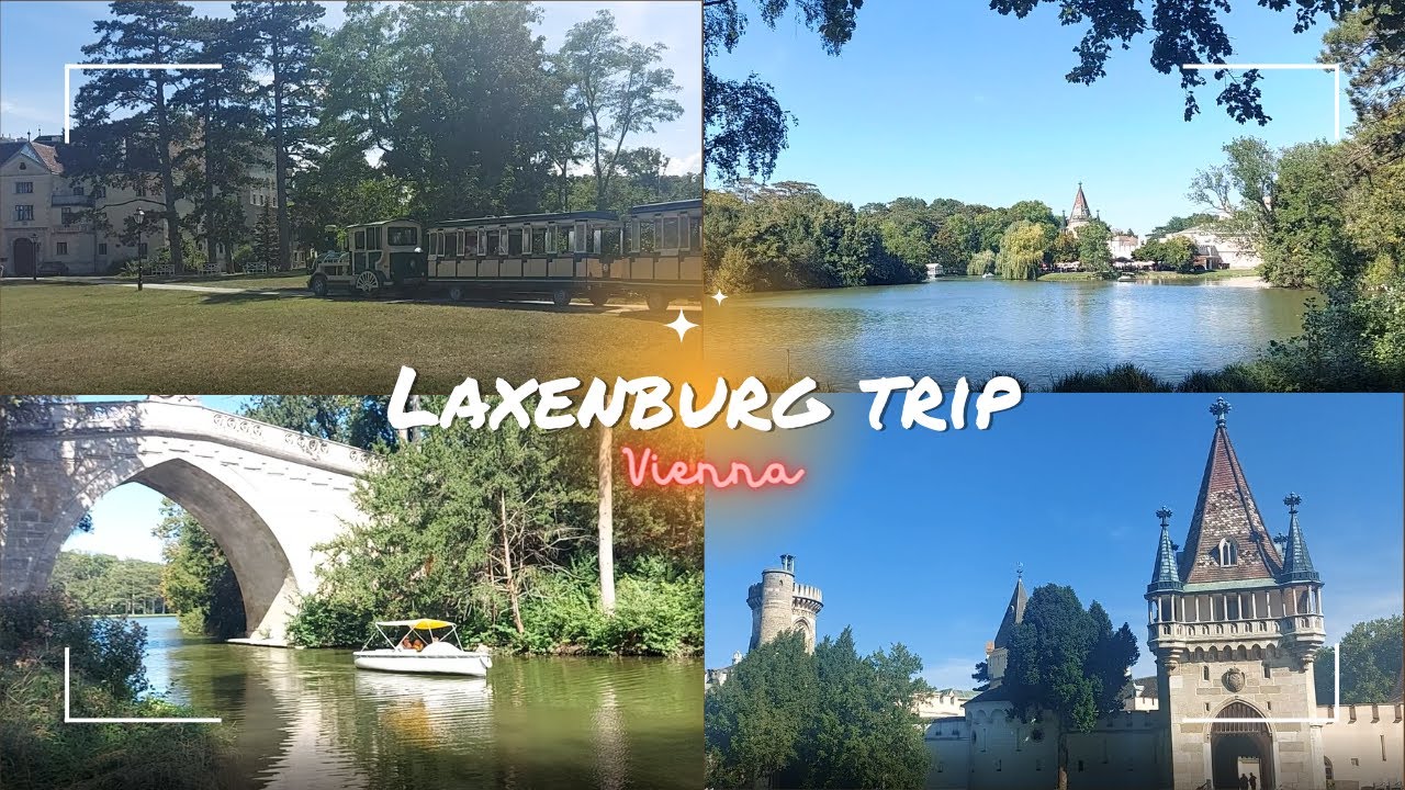 Laxenburg Trip in Vienna Austria | August 2022 | 4K | Schlosspark Laxenburg tour