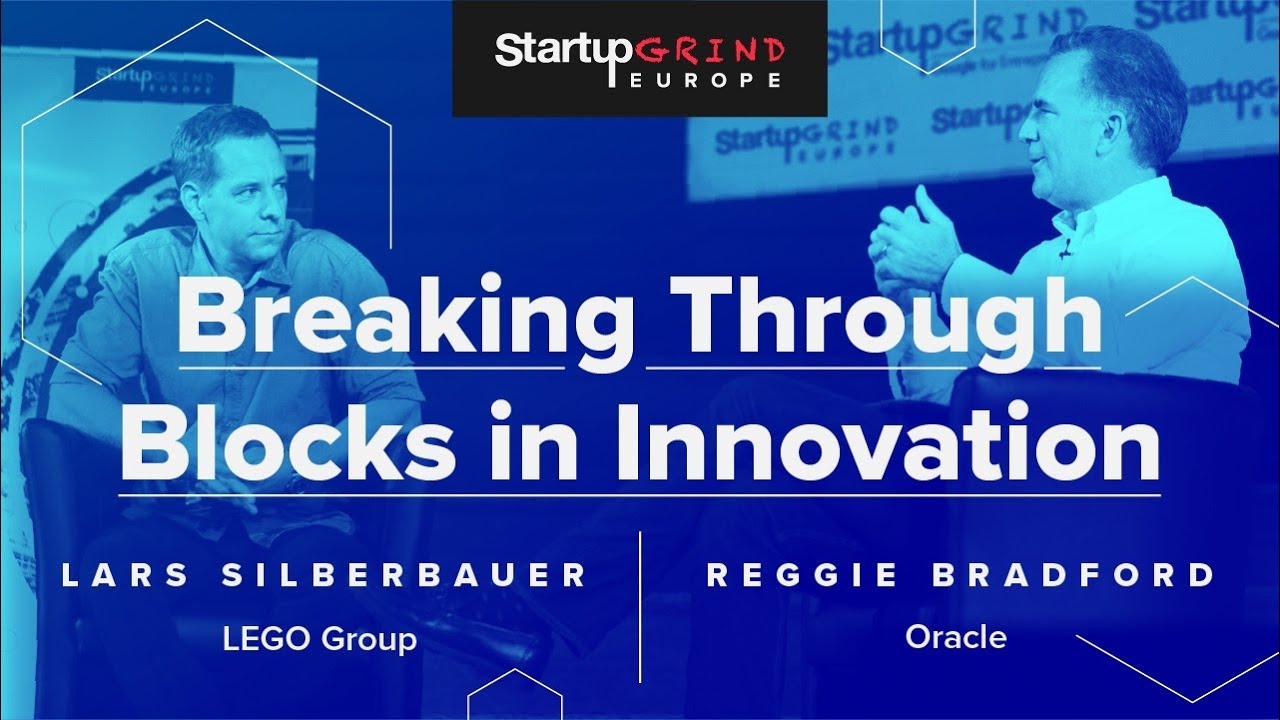 Breaking Through Blocks in Innovation at SG Europe with Lars Silberbauer & Reggie Bradford