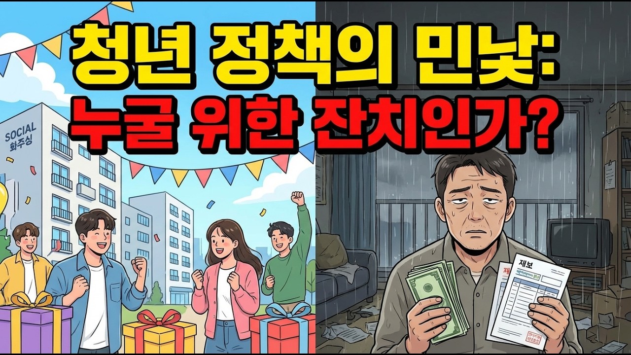 언제까지 4050을 '세금 내는 ATM'으로 부려먹을 건가? (역차별의 실체)