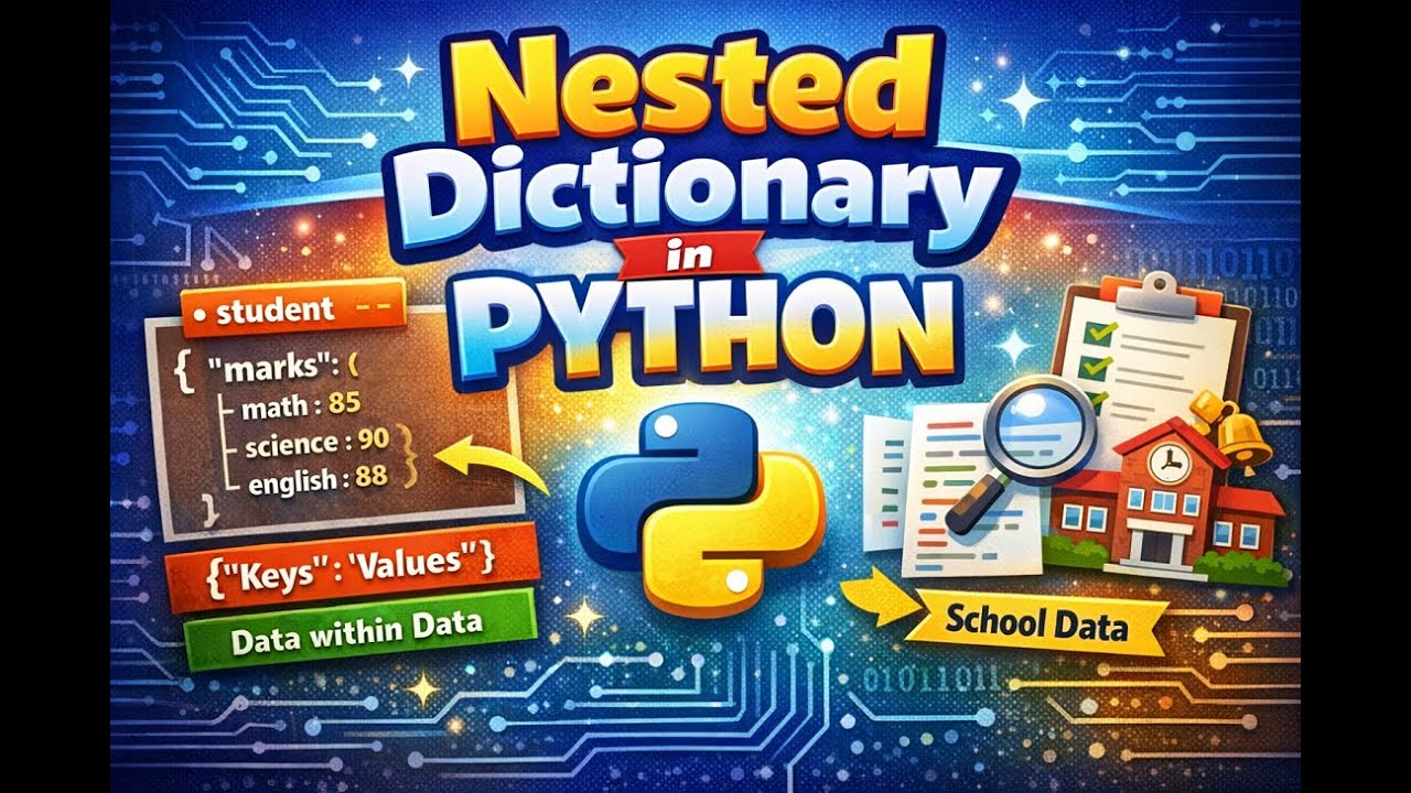 Nested Dictionary in Python
