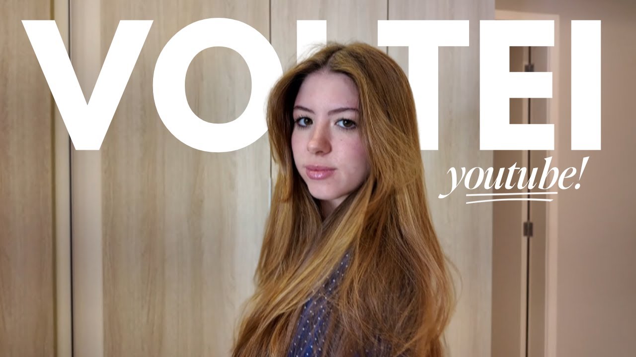 weekly vlog | voltei youtube, dia dos namorados, trabalho, festa e +