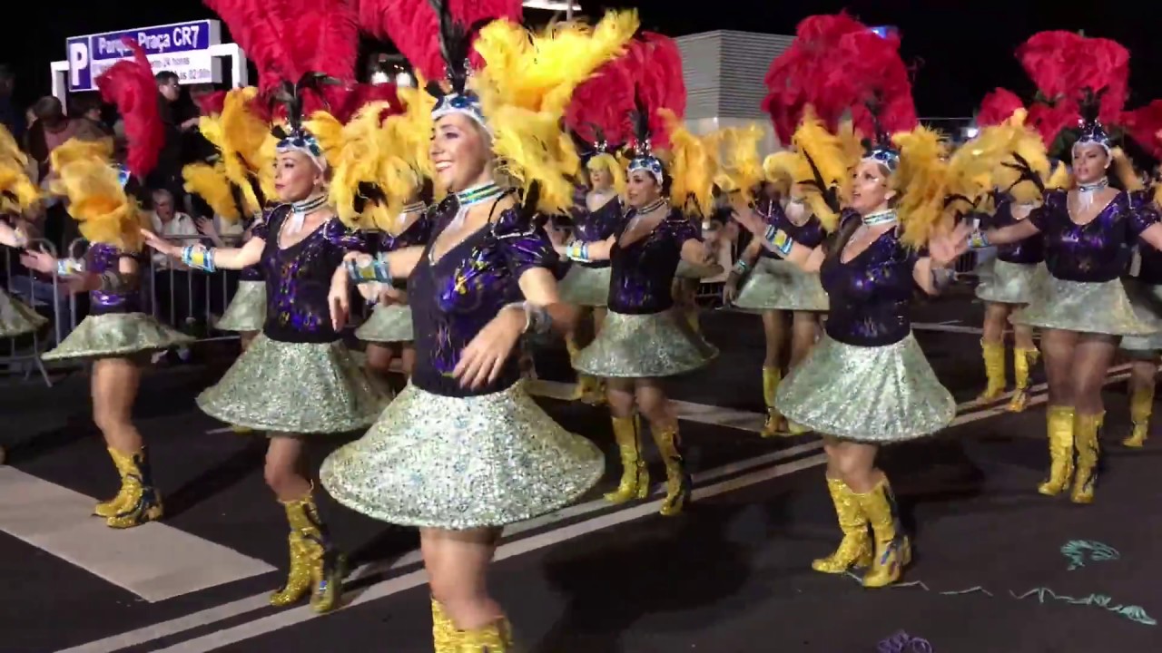 Carnaval da Madeira 2017 - Madeira Carnival 2017 -  Cortejo Alegórico