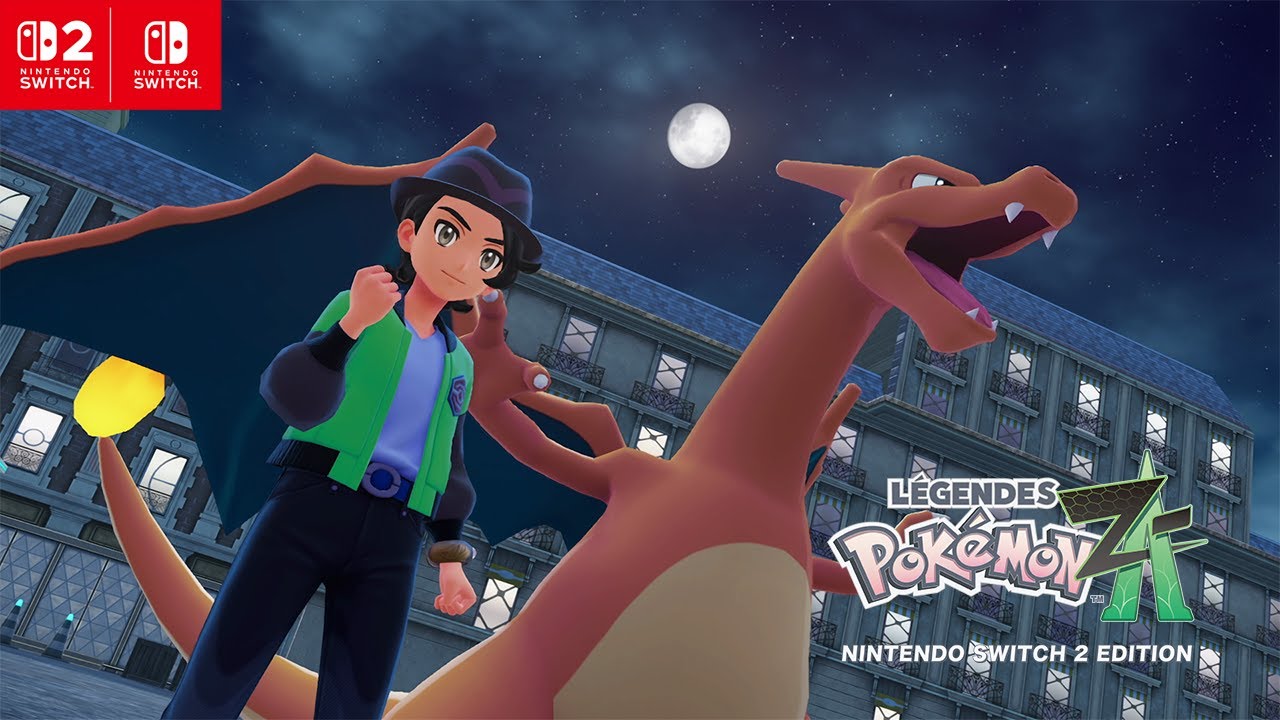 Légendes Pokémon : Z-A – Méga-Dimension | Bande-annonce officielle de lancement