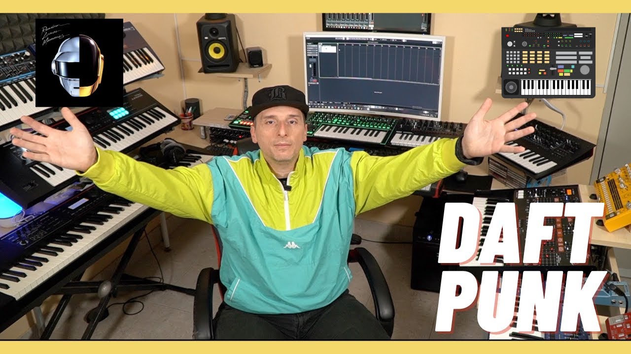 GET LUCKY dei Daft PunK Facciamola con i MIEI SYNTH!