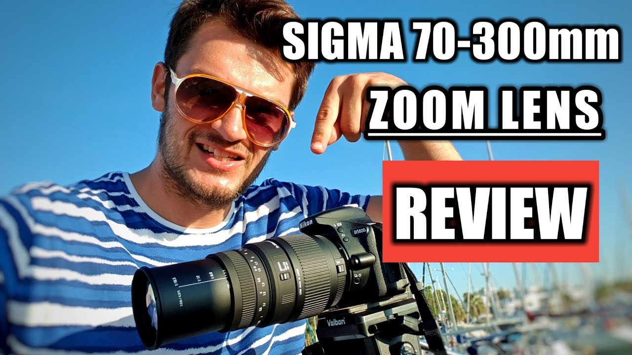 Обзор макрообъектива Sigma 70-300mm f/4 - f/5.6 DG