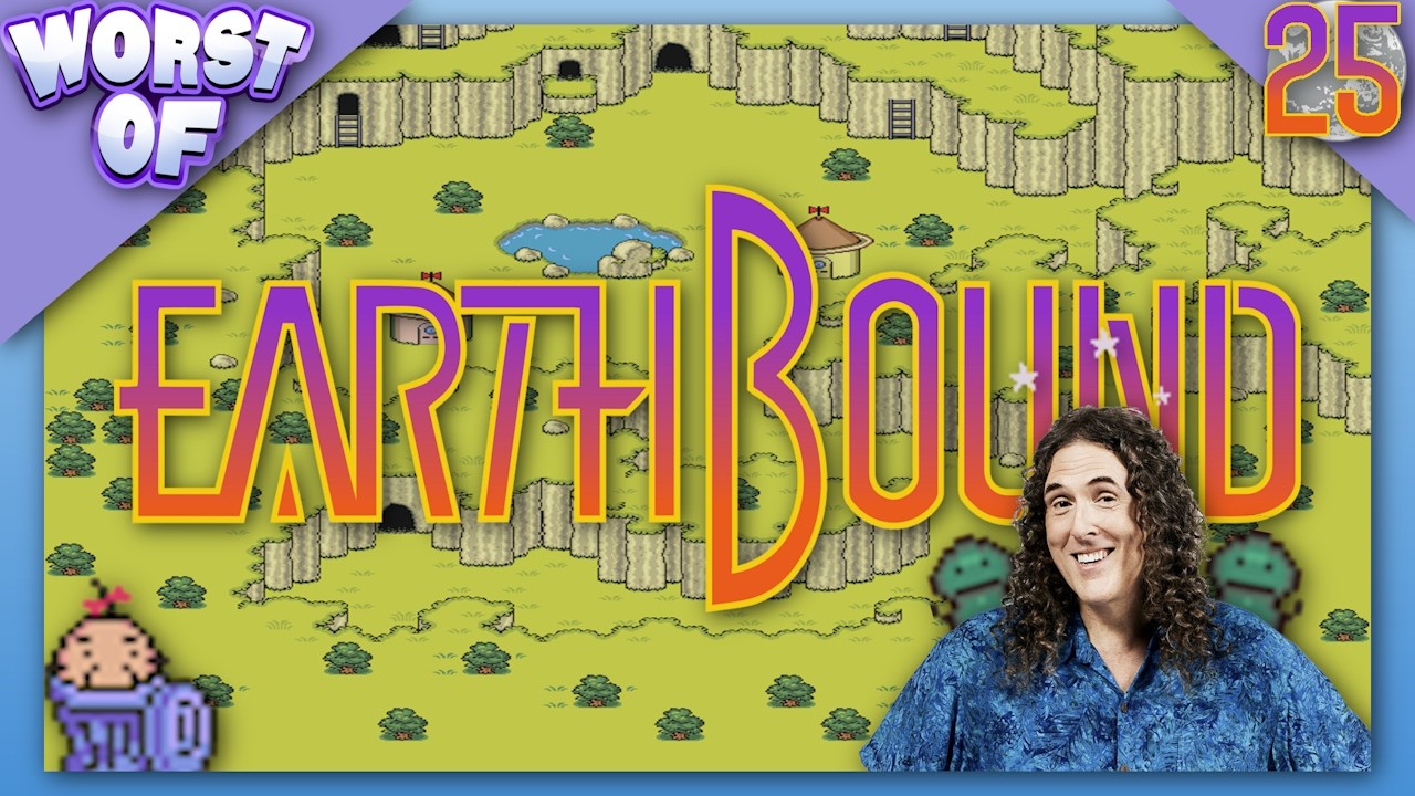 EarthBound - Episode 25 - Albuquerque Antics (ft. StevenFallsOver)