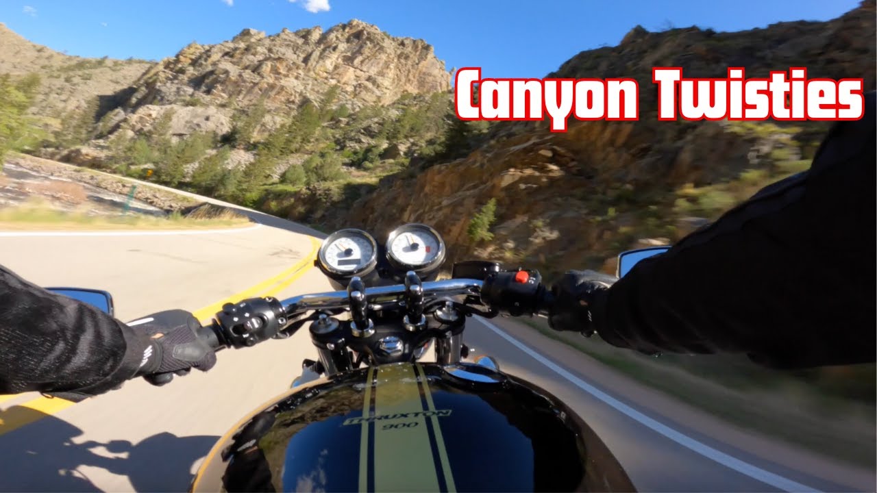 Triumph Thruxton 900 | Unknown Exhaust [RAW Onboard]