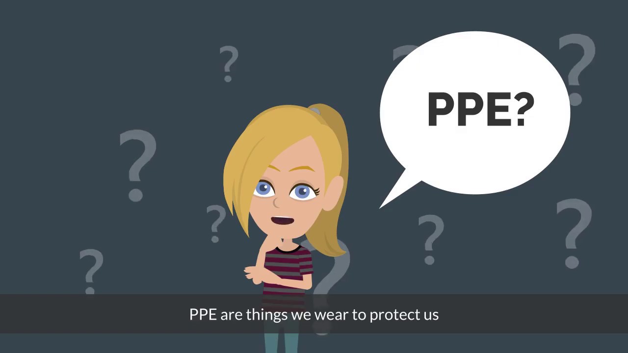 PPE explained for children