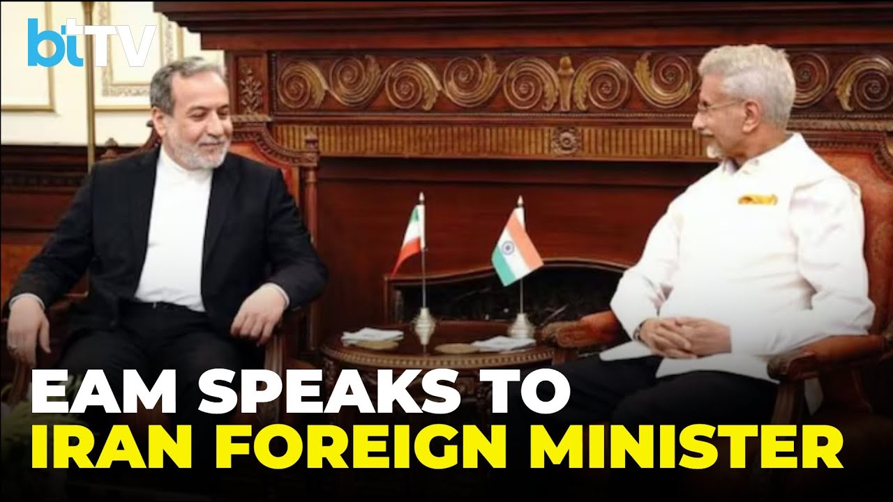 Israel&ndash;Iran War: Jaishankar Speaks To Iran FM As India Pushes Diplomacy To De-escalate Crisis
